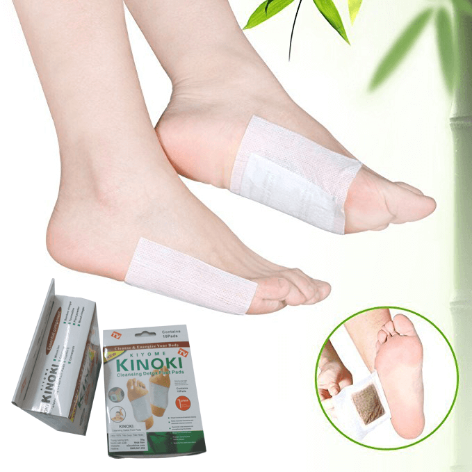 Kinoki - Detox 100% Thảo Dược Thiên Nhiên
