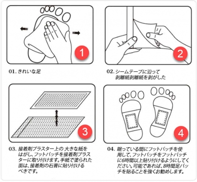 Hướng dẫn sử dụng KINOKI